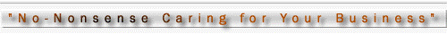 No-Nonsense Caring for Your Business